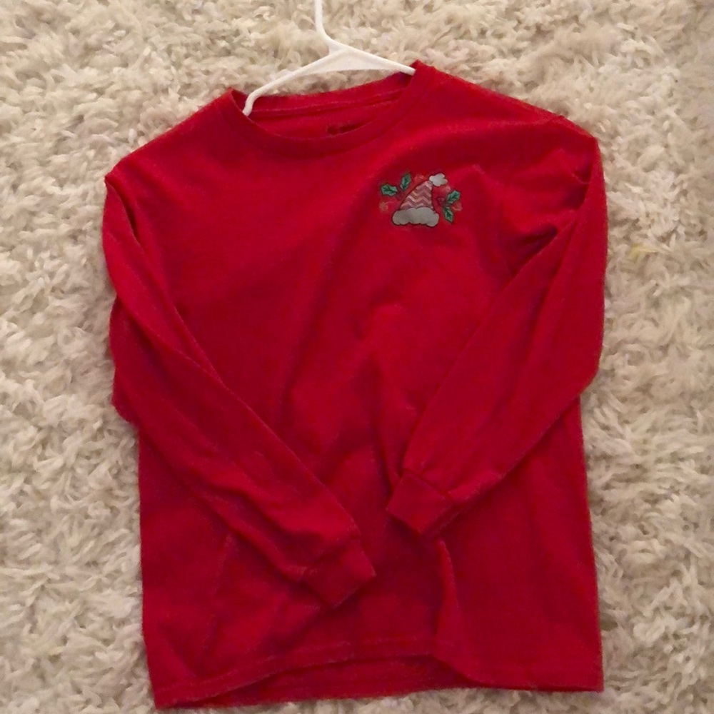 girls christmas shirt